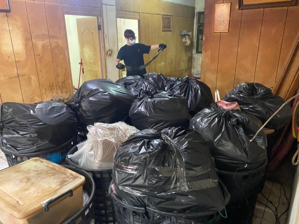 住家大型家具垃圾與廢棄物清運